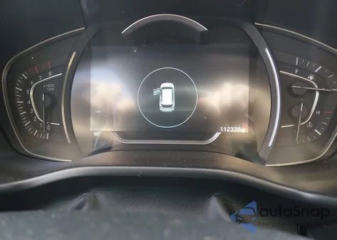 2020 Hyundai Santa Fe Limited z USA, uszkodzony, nr VIN 5NMS53AD1LH199979